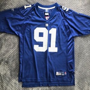 Justin Lee Tuck NY Giants NFL Jersey #91